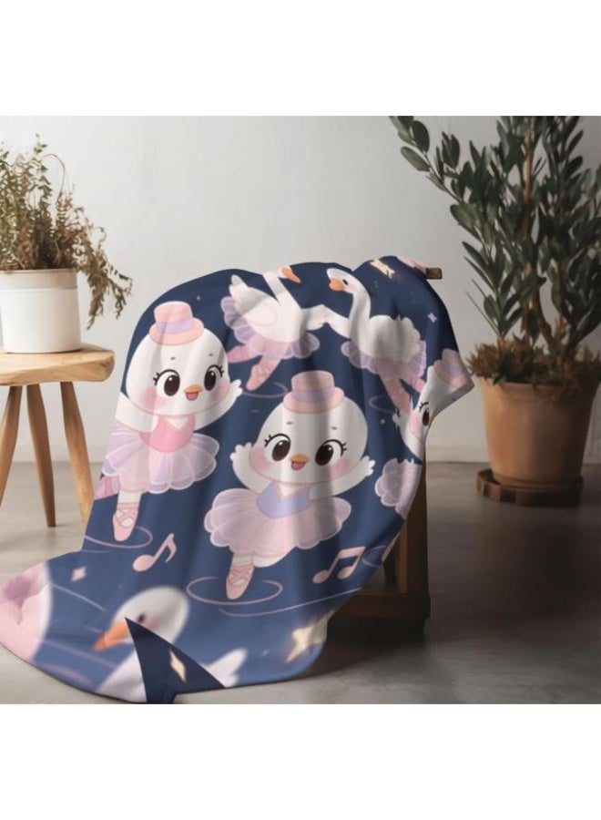 عام Wisdom Fairy (أحدث) بطانية رقيقة من الفانيلا (دافئة ومريحة، ومناسبة للنوم، واستخدام اللعبة، وإزالة الغبار والرمل) 150 سم * 200 سم - 83 - Image 3