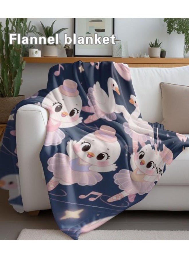 عام Wisdom Fairy (أحدث) بطانية رقيقة من الفانيلا (دافئة ومريحة، ومناسبة للنوم، واستخدام اللعبة، وإزالة الغبار والرمل) 150 سم * 200 سم - 83 - Image 4