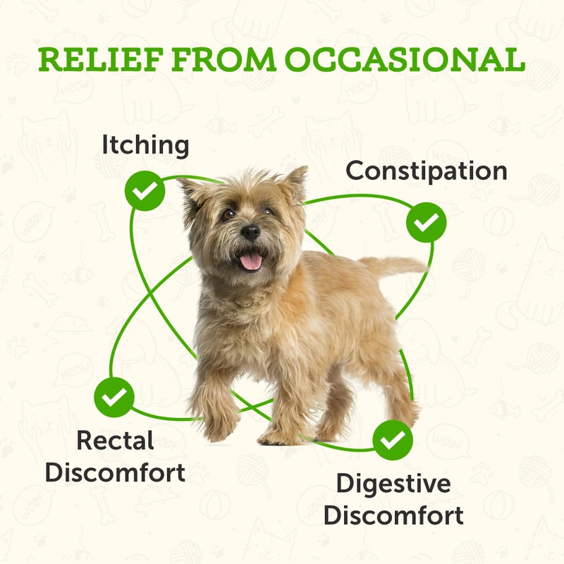 Animal Essentials Colon Rescue for Dogs & Cats - Constipation Relief, Stool Softener with Slippery Elm, Marshmallow Root, Licorice Root - 1 Fl Oz - Image 3