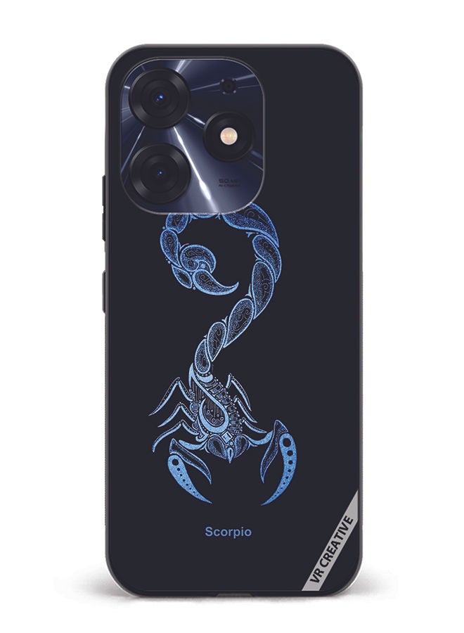 VR CREATIVE Protective Case Cover For Tecno Spark 10 Pro Scorpio Design Multicolour - Image 1