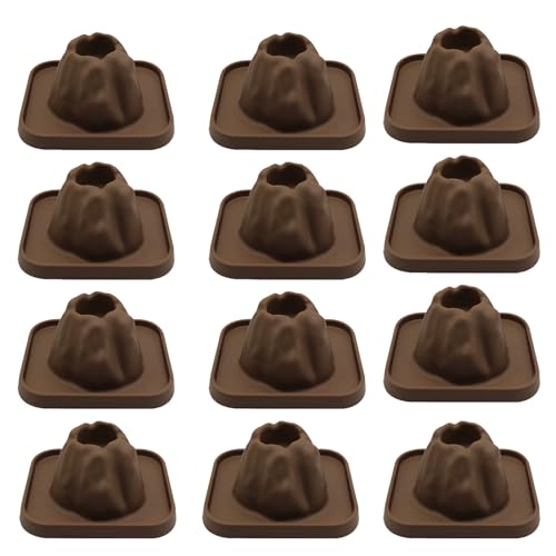 jarbins 10Pcs Volcanic Model School Figure Model Experiment for Volcano Science Kit Volcano Eruption Toy DIY Demonstration Props - Image 1
