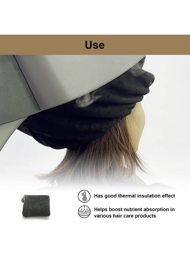 Elitzia Cotton Hood for Elitzia ET1408D Hair Steamer - Spare Part Heating Cap for Deep Conditioning, Steam Treatments, Oil-Free Hair Masks, and Soft Hair Care - Image 3