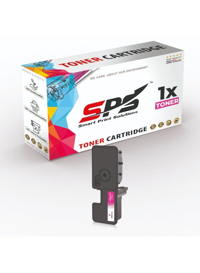 Smart Print Solutions SPS Compatible Toner Cartridges for Kyocera - TK-5240 | 1x Magenta | Yield upto 3,000 Pages - Image 1
