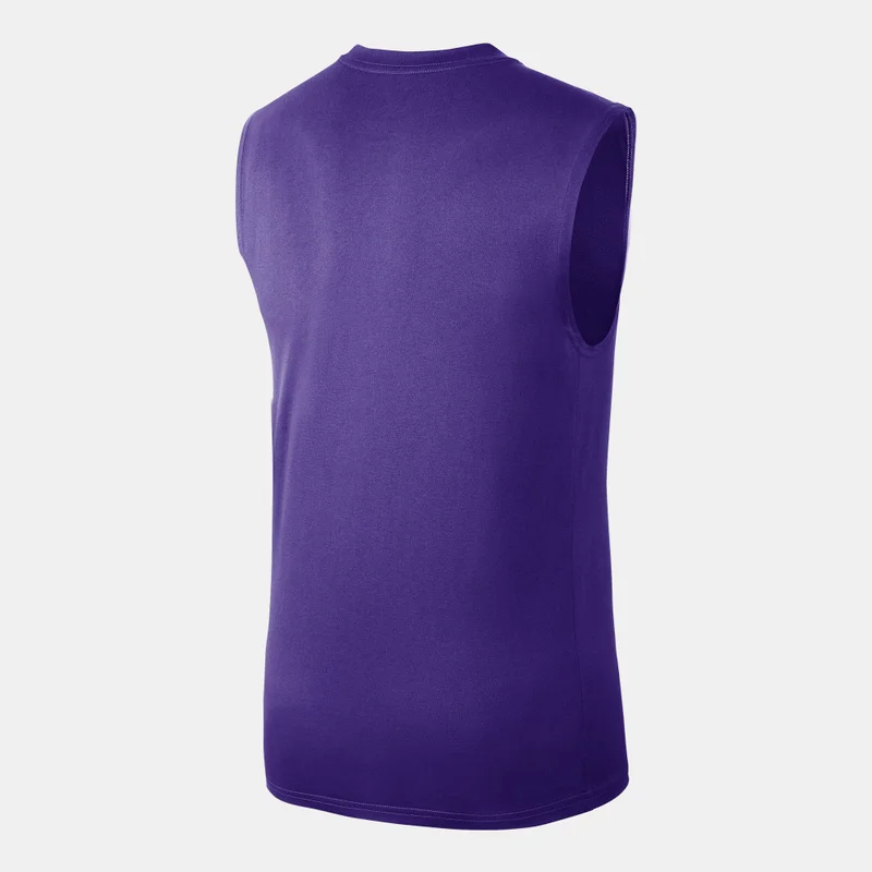 نايكي تيشيرت رجالي بدون أكمام أساسي لوس أنجلوس ليكرز NBA