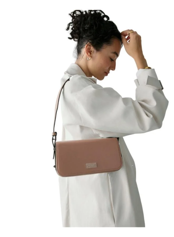 Kate Spade Liv Smooth Leather Shoulder Bag