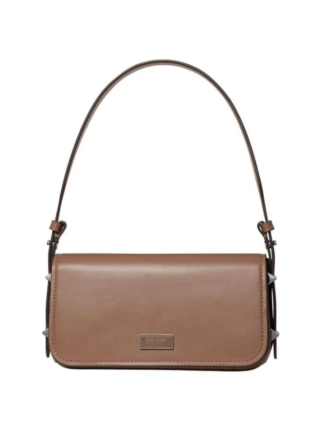 Kate Spade Liv Smooth Leather Shoulder Bag