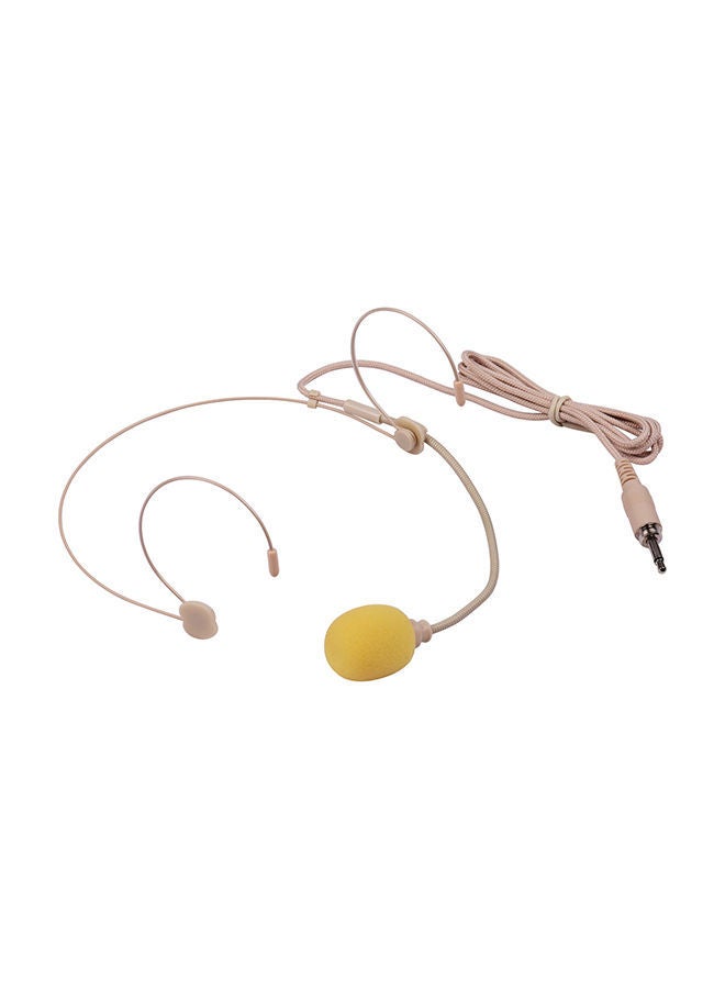 نيبمينينت سماعة رأس مكثف للميكروفون لجهاز إرسال بودي باك اللاسلكي D8073-1 وردي - Image 1