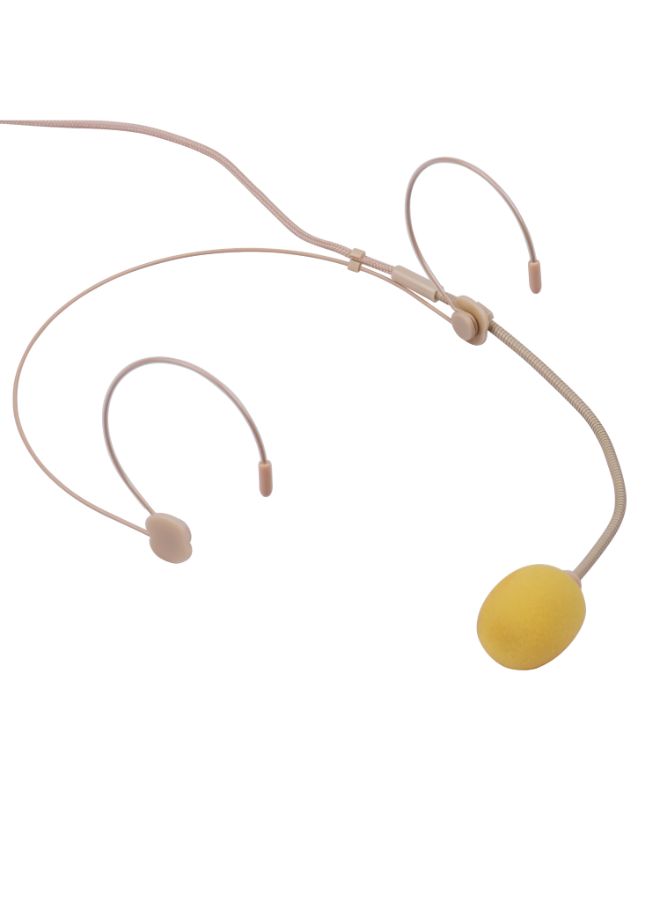 نيبمينينت سماعة رأس مكثف للميكروفون لجهاز إرسال بودي باك اللاسلكي D8073-1 وردي - Image 2