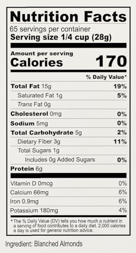 Anthony's Blanched Almond Flour, 4 lb, Finely Ground, Gluten Free, Non GMO, Keto Friendly - Image 3