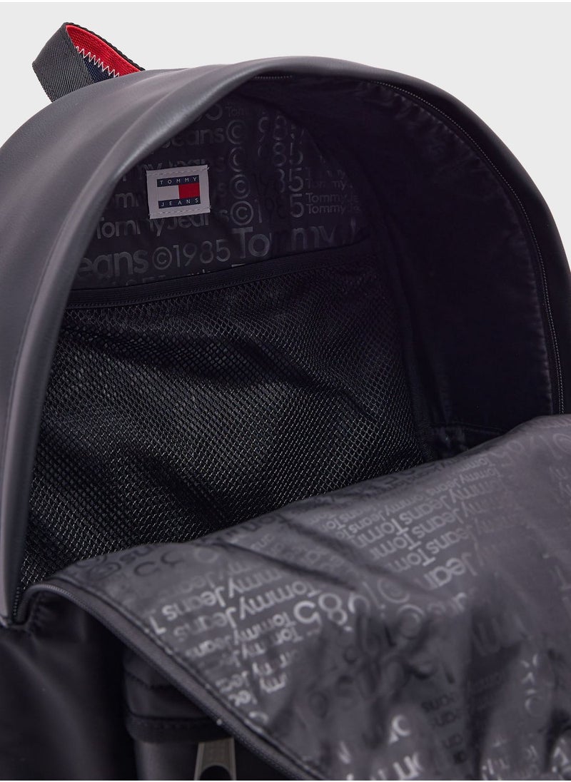TOMMY JEANS Logo Backpack  - Image 5