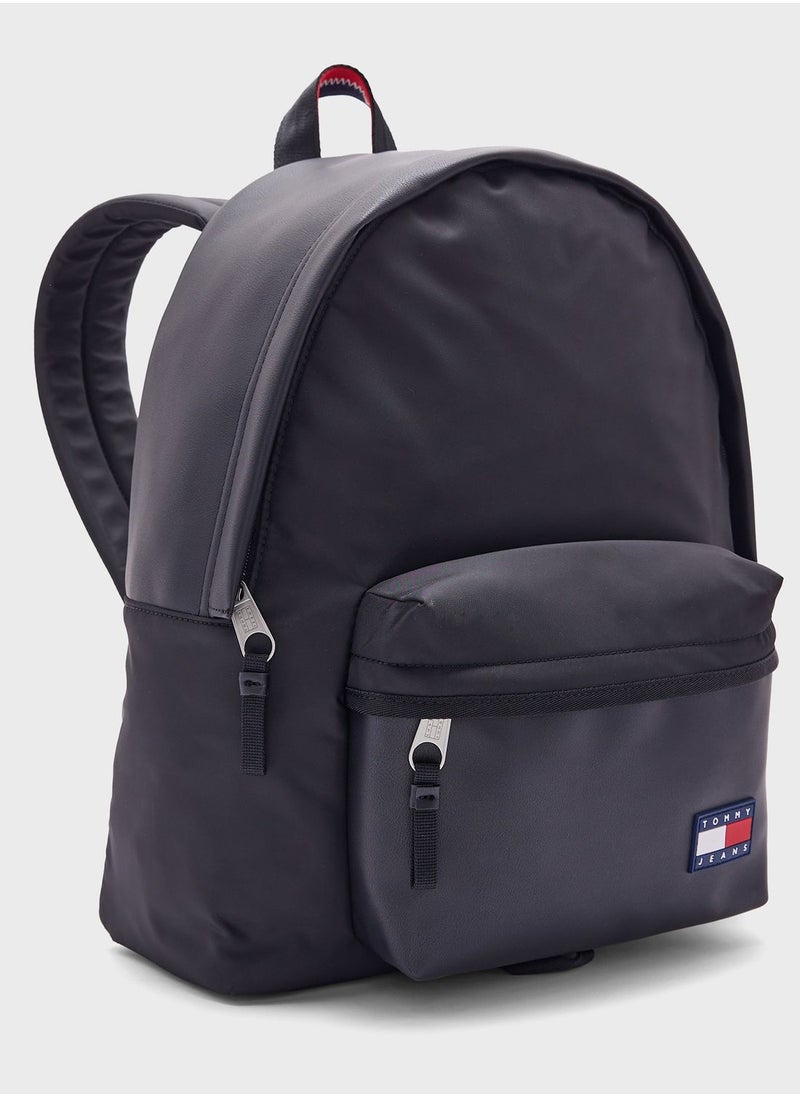 TOMMY JEANS Logo Backpack  - Image 3
