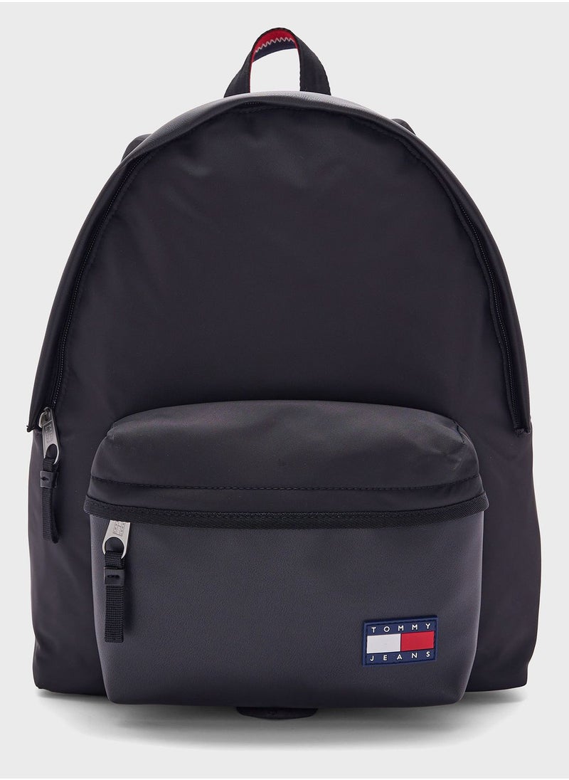 TOMMY JEANS Logo Backpack  - Image 1