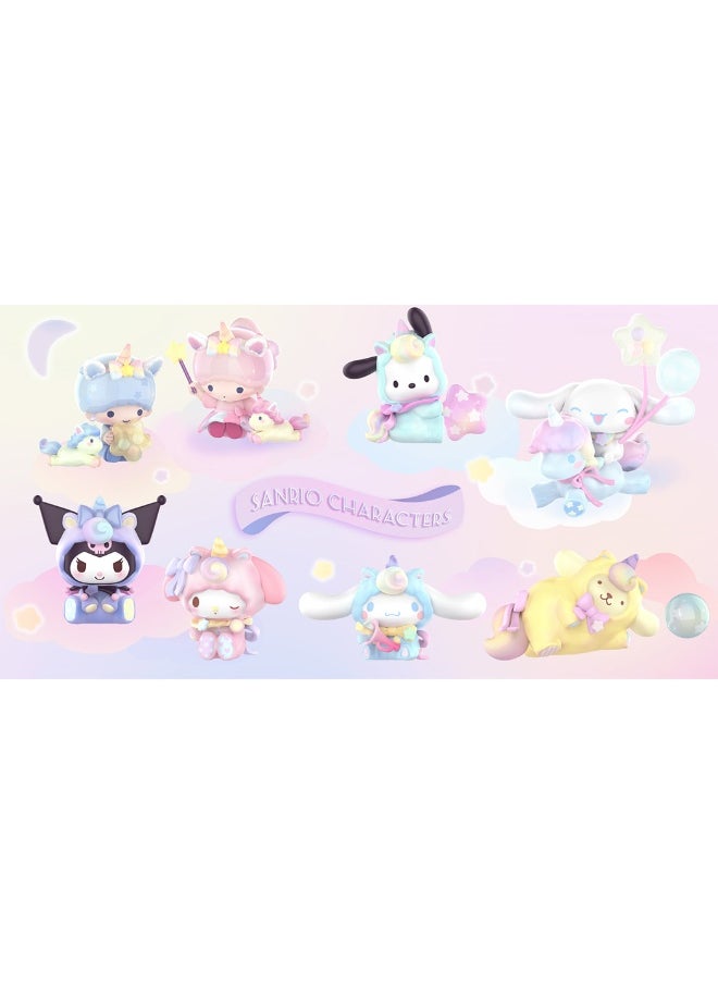 Miniso Unbox a cute surprise with these collectible figures from the Sanrio Wonderland Series. 