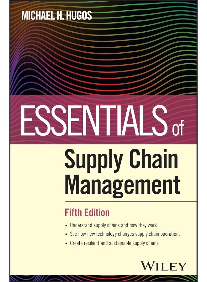 Essentials of Supply Chain Management 