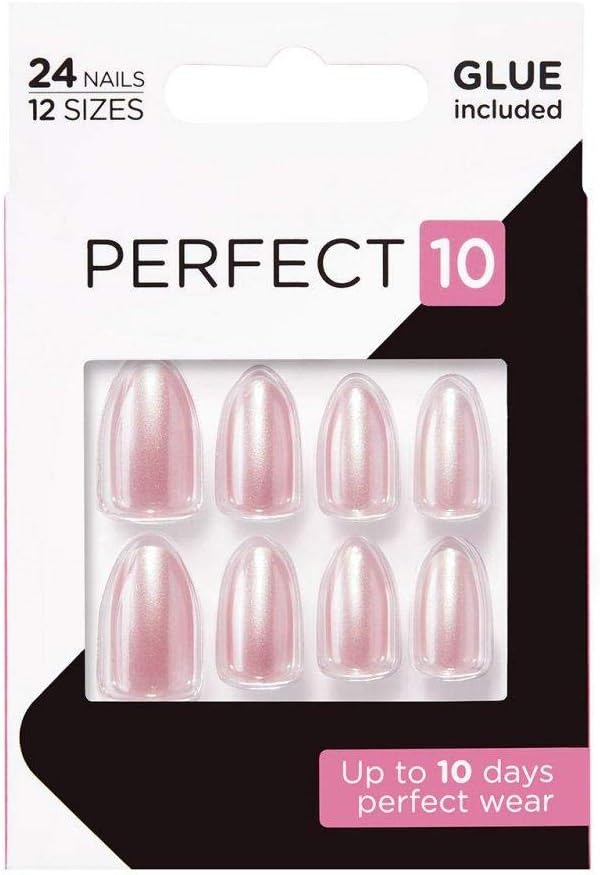 Elegant Touch Perfect 10 False Nails Flawless