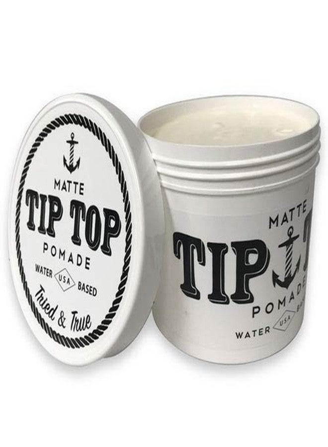 Tip Top Matte Pomade 32oz Tub