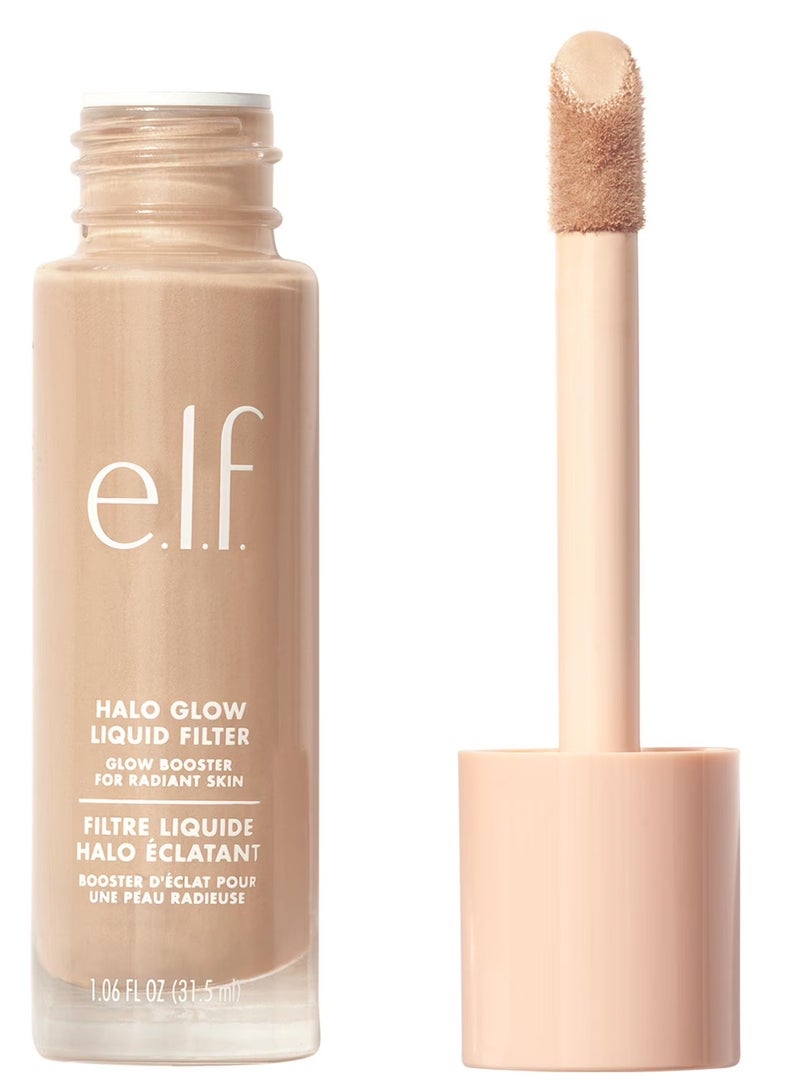 elf e.l.f. Halo Glow Liquid Filter, 4 Medium, 31.5 ml - Image 1