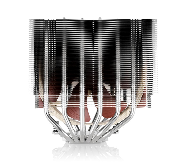 Noctua NH-D15S, Premium Dual-Tower CPU Cooler with NF-A15 PWM 140mm Fan (Brown) - Image 2