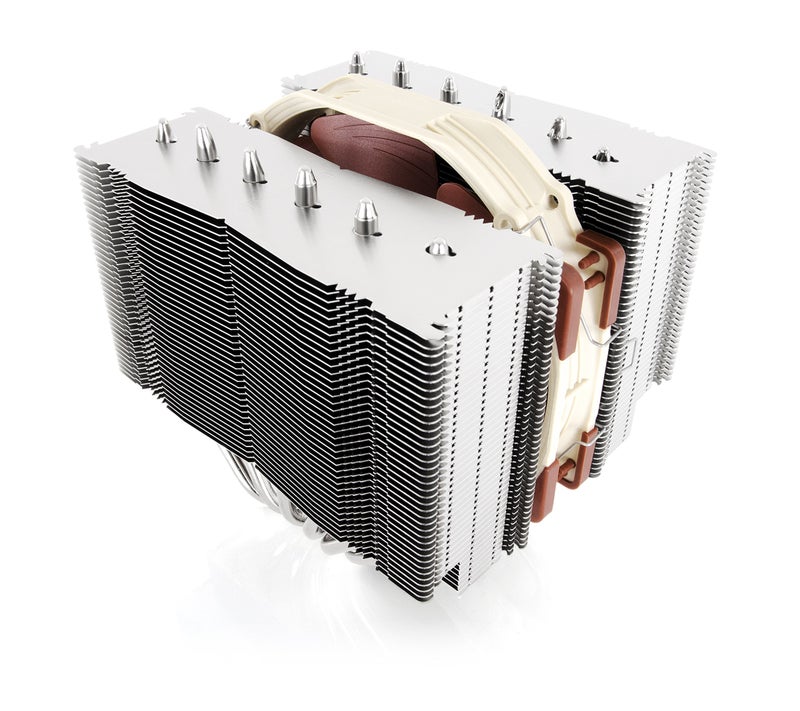 Noctua NH-D15S, Premium Dual-Tower CPU Cooler with NF-A15 PWM 140mm Fan (Brown) - Image 3