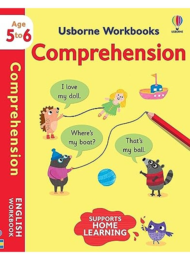 Usborne Workbooks Comprehension 56