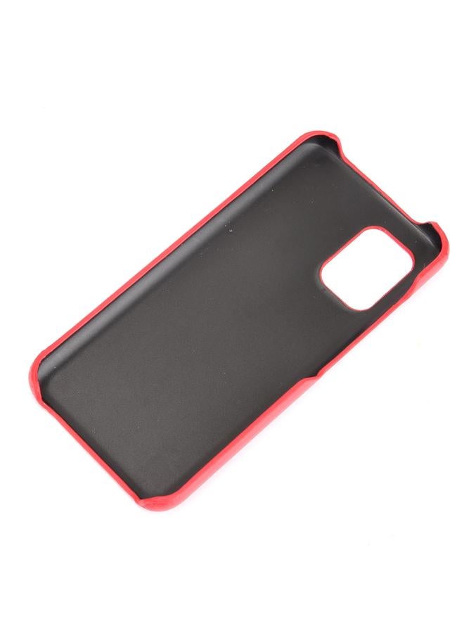 اس-توب جراب لهاتف Asus Zenfone 8 / ZS590KS مقاوم للصدمات مصنوع من مادة الليتشي PC + PU - Image 3