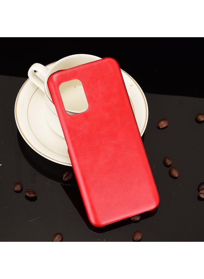 اس-توب جراب لهاتف Asus Zenfone 8 / ZS590KS مقاوم للصدمات مصنوع من مادة الليتشي PC + PU - Image 4