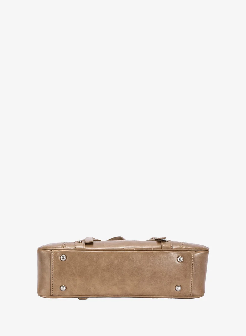 David Jones Camel David Jones Classic archive super roomy tote bag- 2026 trendy leather bag unique chic shoulder bag model cm7859-y2k design for stylish everyday and formal outfits for Women | Best Price UAE