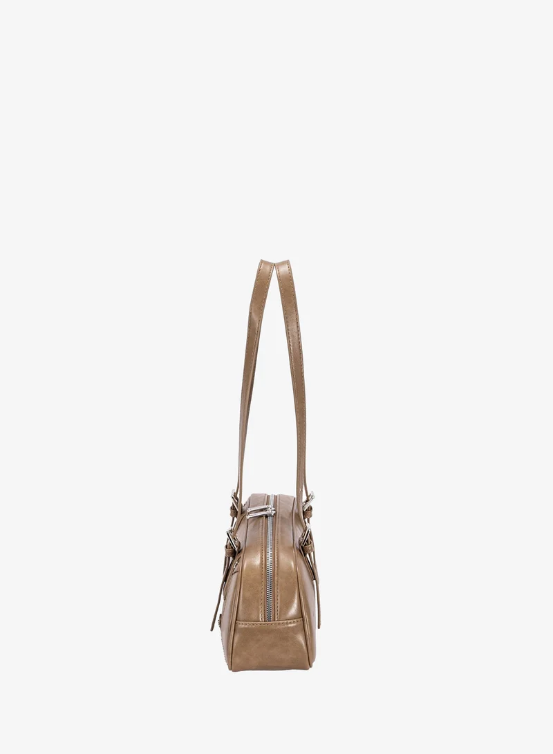 David Jones Camel David Jones Classic archive super roomy tote bag- 2026 trendy leather bag unique chic shoulder bag model cm7859-y2k design for stylish everyday and formal outfits for Women | Best Price UAE