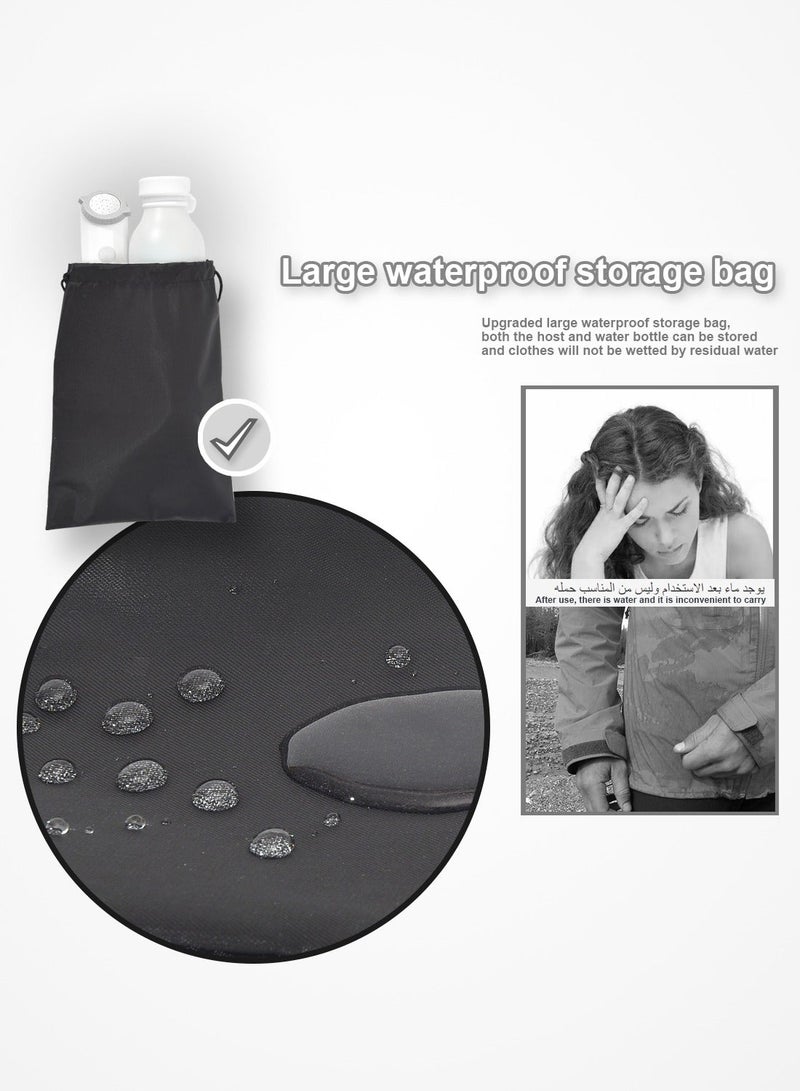 أكثر حظا بيديت سفر محمول ممتاز، شطاف بخاخ بيديت شخصي محمول صغير، شطاف للسفر، بيديت صحي محمول | بيديت المحمولة. - Image 5