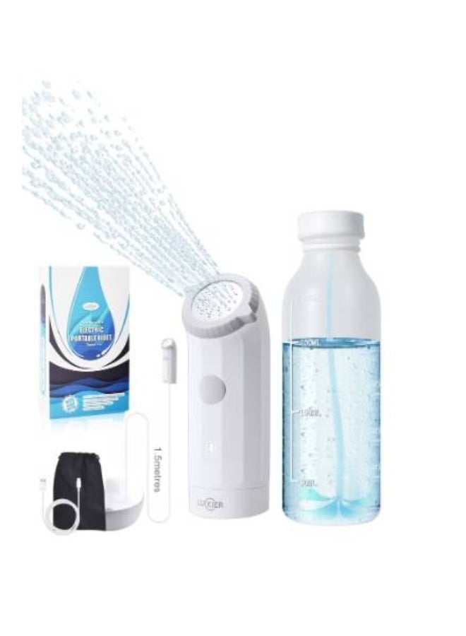 أكثر حظا بيديت سفر محمول ممتاز، شطاف بخاخ بيديت شخصي محمول صغير، شطاف للسفر، بيديت صحي محمول | بيديت المحمولة. - Image 1