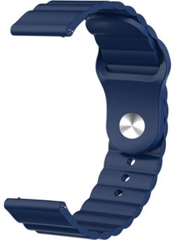 Techmaster Samsung Gear S3 Gear Watch 3 45MM Silicone Loop Tme Band Strap 