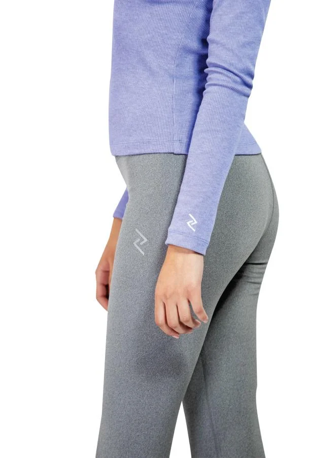 زيسي Women's Ribbed Turtle Neck Top
