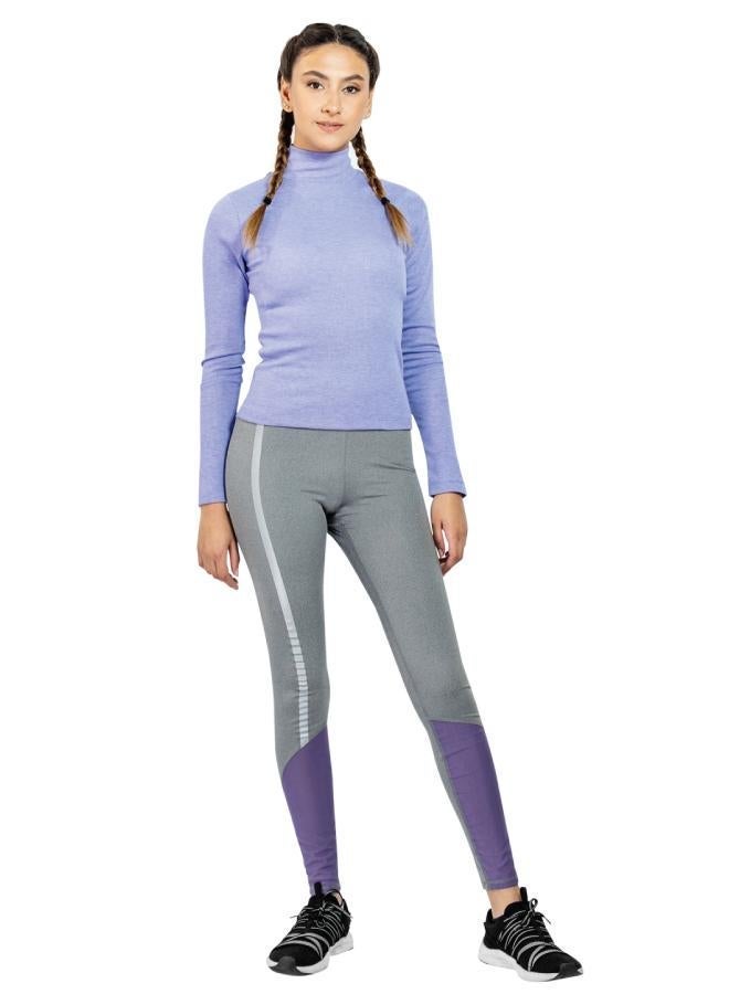 ZAECY Women's Ribbed Turtle Neck Top - Image 5