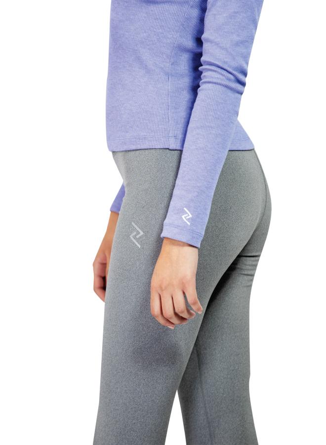 ZAECY Women's Ribbed Turtle Neck Top - Image 2