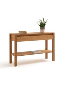 أرت وود كونسول 35x110x90 سم-بني فاتح 