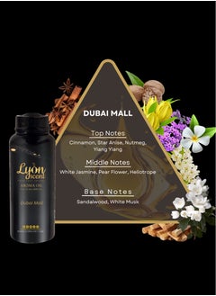 LYON SCENT Lyon Scent Aroma Oil, 100% Pure Oil, Perfume for Air Freshener, Diffuser Aroma, Fragrance Oil, Air Freshener Oil refill, Essential Scented Oil, Luxurious Scent (Dubai Mall)  - Image 3