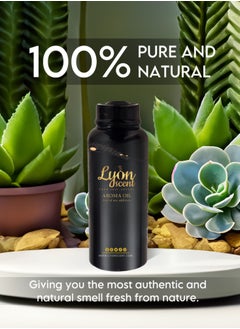 LYON SCENT Lyon Scent Aroma Oil, 100% Pure Oil, Perfume for Air Freshener, Diffuser Aroma, Fragrance Oil, Air Freshener Oil refill, Essential Scented Oil, Luxurious Scent (Dubai Mall)  - Image 4