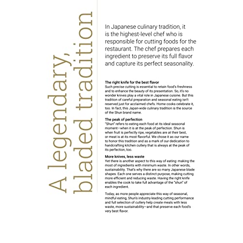 Shun Classic 4" Paring Knife - Image 4