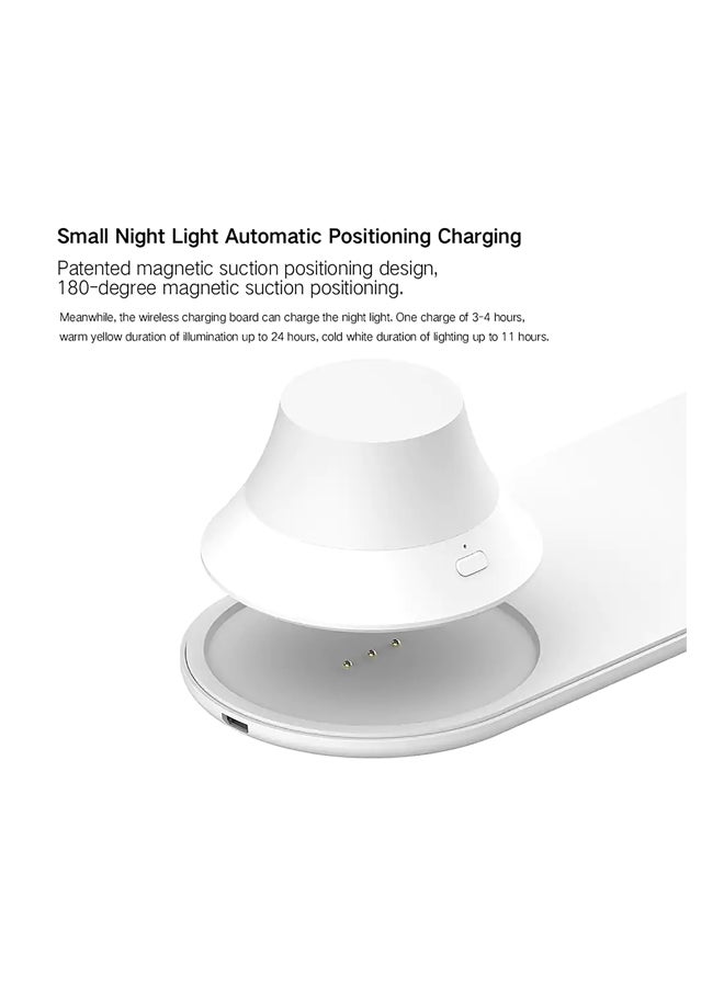 Xiaomi Yeelight Wireless Charging Night Light White - Image 5