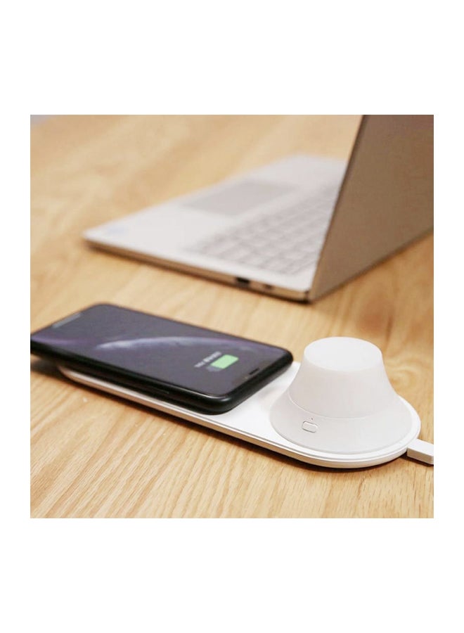 Xiaomi Yeelight Wireless Charging Night Light White - Image 3