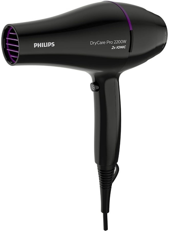 فيليبس Philips Advanced Drycare Pro Hairdryer, 2200 W - Image 3