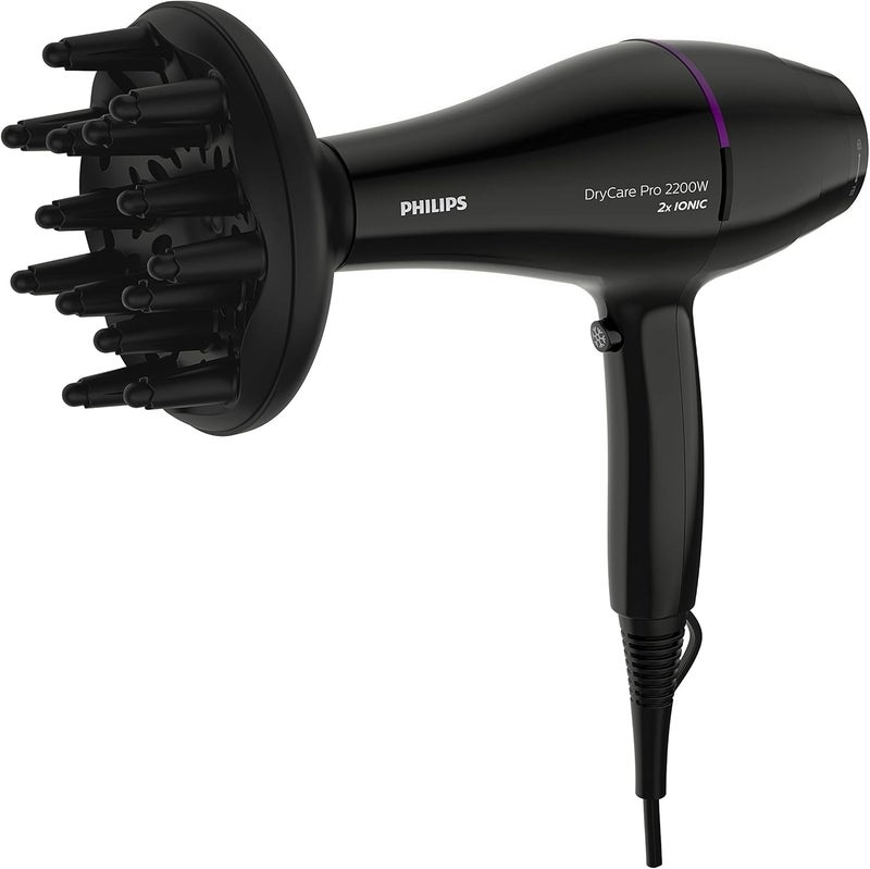 فيليبس Philips Advanced Drycare Pro Hairdryer, 2200 W - Image 2