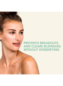 Aveeno Clear Complexion Foaming Oilfree Facial Cleanser With Salicylic Acid Acne Medication For Breakoutprone Skin & Soy Extracts Hypoallergenic & Noncomedogenic 6 Fl Oz Pack Of 3  - Image 4