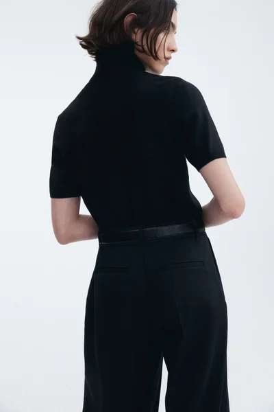 اتش اند ام Wide tailored trousers
