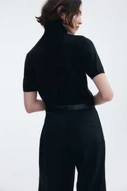 H&M Wide tailored trousers