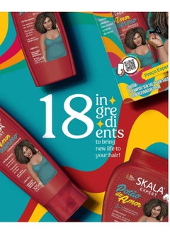 SKALA Scala hair cream and conditioner, restorative and moisturizing for damaged hair, 1000 grams  - Image 5