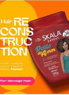 SKALA Scala hair cream and conditioner, restorative and moisturizing for damaged hair, 1000 grams  - Image 3