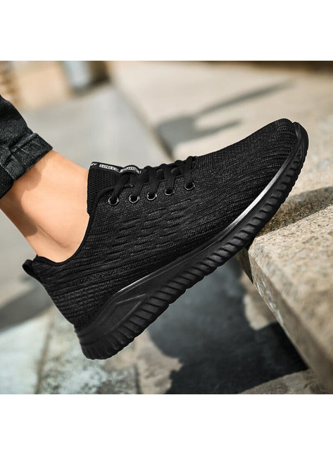 shuangxing Double Star Running Shoes For Men, Summer Breathable Mesh Casual Shoes, Soft-soled Lightweight Shoes, Versatile Walking And Sports Shoes For Men - Image 1