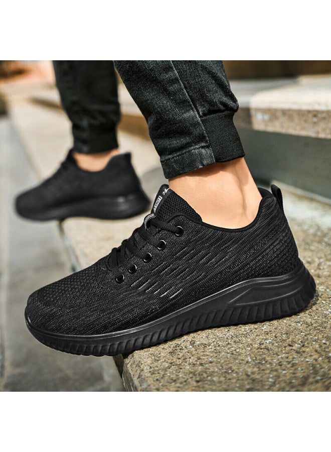 shuangxing Double Star Running Shoes For Men, Summer Breathable Mesh Casual Shoes, Soft-soled Lightweight Shoes, Versatile Walking And Sports Shoes For Men - Image 5