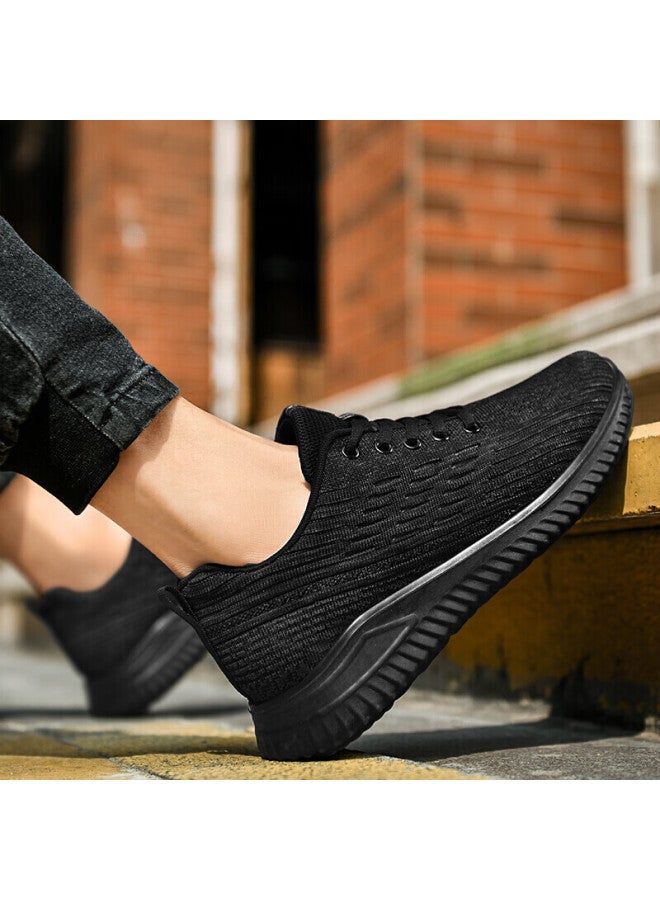 shuangxing Double Star Running Shoes For Men, Summer Breathable Mesh Casual Shoes, Soft-soled Lightweight Shoes, Versatile Walking And Sports Shoes For Men - Image 3
